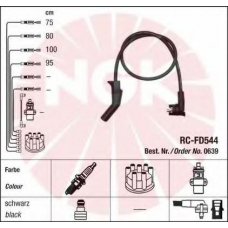 0639 NGK Комплект проводов зажигания