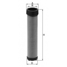 XA1740 UNIFLUX FILTERS Фильтр добавочного воздуха