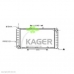 31-1604 KAGER Радиатор, охлаждение двигателя