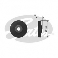 TVD1006 GATES Ременный шкив, коленчатый вал