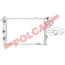 551408-2 POLCAR Ch?odnice wody