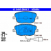 13.0460-2884.2 ATE Комплект тормозных колодок, дисковый тормоз