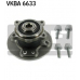 VKBA 6633 SKF Комплект подшипника ступицы колеса