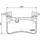 8DB 355 014-811<br />HELLA PAGID