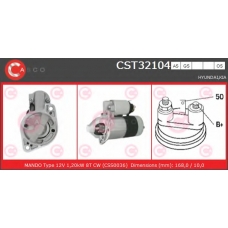 CST32104GS CASCO Стартер
