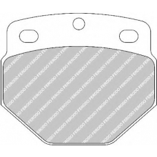 FCV594 FERODO Комплект тормозных колодок, дисковый тормоз