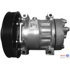 8FK 351 135-081 HELLA Компрессор, кондиционер