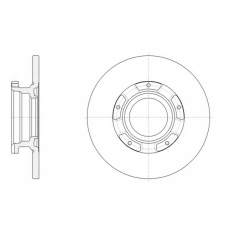 61566.00 ROADHOUSE Тормозной диск