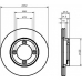 MDC681 MINTEX Тормозной диск