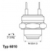 6010.95D WAHLER Термовыключатель, вентилятор радиатора; термовыклю