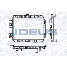 RA0160090 JDEUS Радиатор, охлаждение двигателя