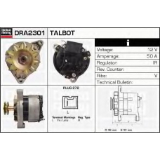 DRA2301 DELCO REMY Генератор