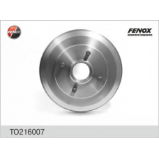 TO216007 FENOX Тормозной барабан