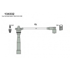 134332 HITACHI Комплект проводов зажигания