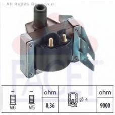 9.6012 FACET Катушка зажигания