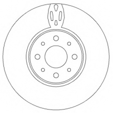 562295BC BENDIX Тормозной диск