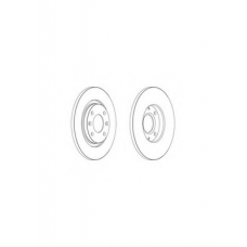 WGR1000-1 WAGNER LOCKHEED Тормозной диск