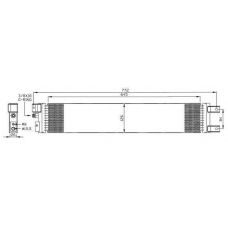 35297 NRF Конденсатор, кондиционер