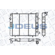 RA0200250 JDEUS Радиатор, охлаждение двигателя