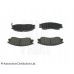 ADG04231 BLUE PRINT Комплект тормозных колодок, дисковый тормоз