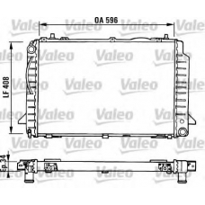 731429 VALEO Радиатор, охлаждение двигателя