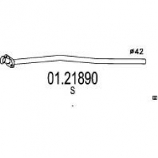 01.21890 MTS Труба выхлопного газа