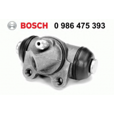 0 986 475 393 BOSCH Колесный тормозной цилиндр