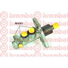 M 79 006 BREMBO Главный тормозной цилиндр