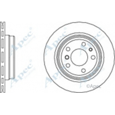 DSK965 APEC Тормозной диск