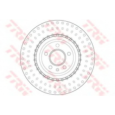 DF6149S TRW Тормозной диск