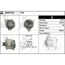 930135 EDR Генератор