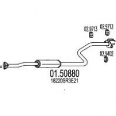 01.50880 MTS Средний глушитель выхлопных газов