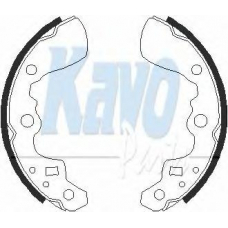 BS-8909 KAVO PARTS Комплект тормозных колодок