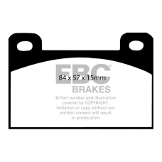 DP288 EBC Brakes Колодки тормозные