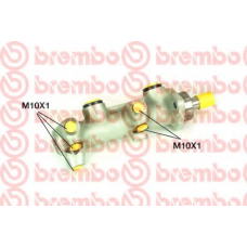 M 68 031 BREMBO Главный тормозной цилиндр