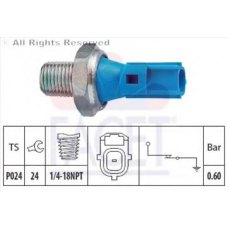 7.0147 FACET Датчик давления масла