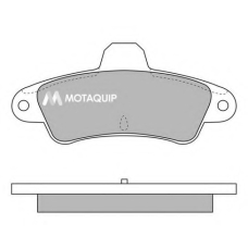 LVXL271 MOTAQUIP Комплект тормозных колодок, дисковый тормоз