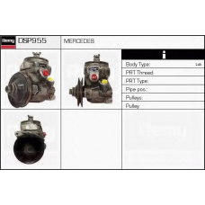 DSP955 DELCO REMY Гидравлический насос, рулевое управление