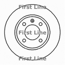 FBD117 FIRST LINE Тормозной диск