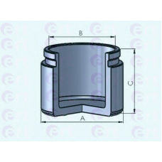 151257-C ERT Поршень, корпус скобы тормоза