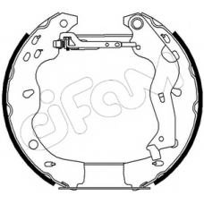 151-201 CIFAM Комплект тормозных колодок
