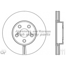 0990-7412Z ASHUKI Тормозной диск