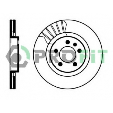 5010-0928 PROFIT Тормозной диск