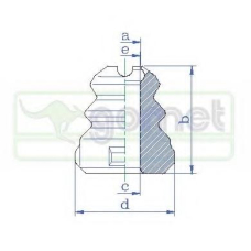 1111530 GOMET Буфер, амортизация