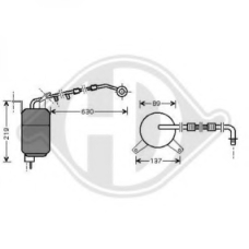 8142702 DIEDERICHS Осушитель, кондиционер