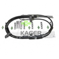 19-1409 KAGER Трос, стояночная тормозная система