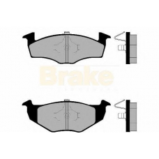 PA1139 BRAKE ENGINEERING Комплект тормозных колодок, дисковый тормоз