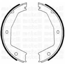 53-0197 METELLI Комплект тормозных колодок, стояночная тормозная с