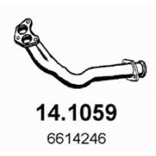 14.1059 ASSO Труба выхлопного газа