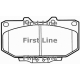 FBP3464 FIRST LINE Комплект тормозных колодок, дисковый тормоз